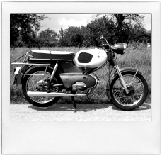 Mein erstes Moped - restauriert zur TM!
