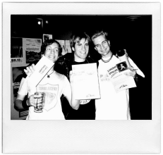 Unsere Preise beim Newcomer-Contest Karlsruhe