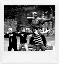 Capit&aacute;n S&aacute;nchez in Nottingham
  bei unserem Kumpel "Robin Hood"!