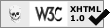 Valid XHTML 1.0 Transitional