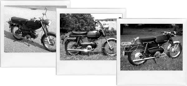 Zuerst ein Schrotthaufen, dann die legend&auml;re Krarley und schlie&szlig;lich
  die schwarze H&ouml;llenmaschine!